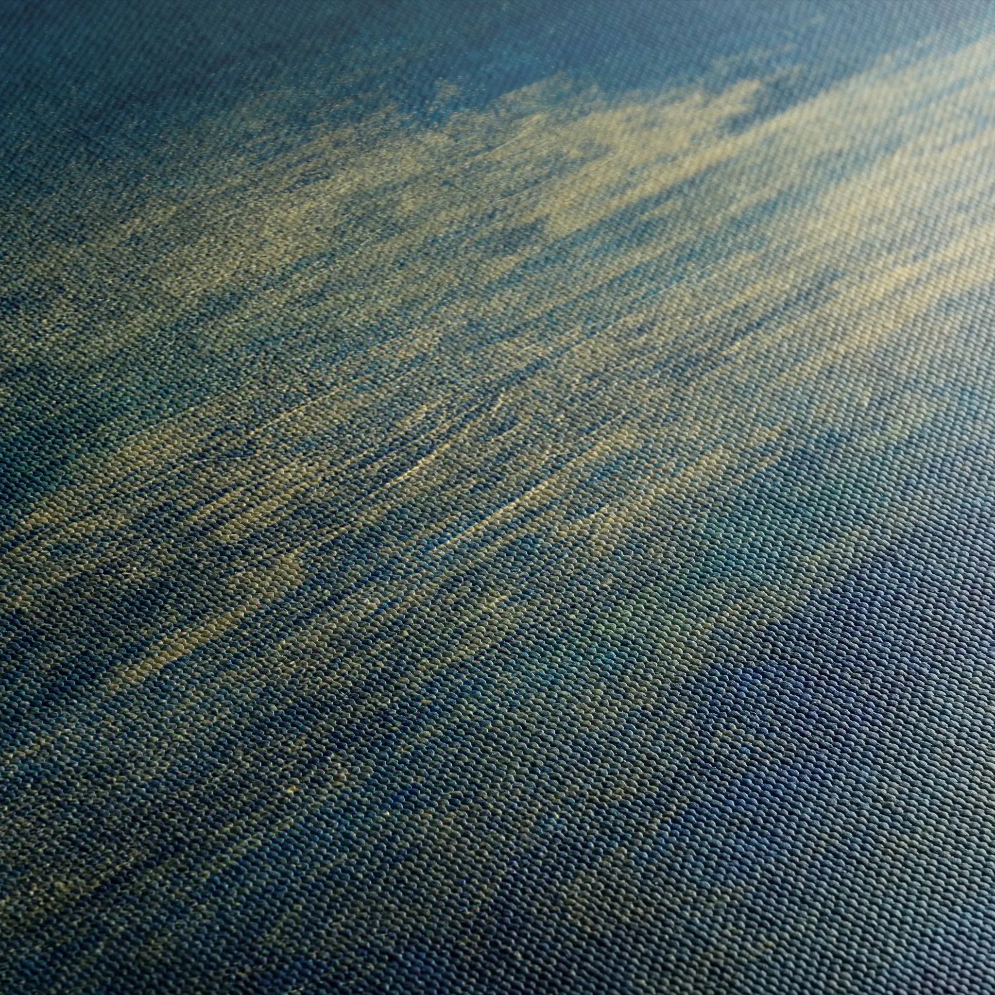 Abstract 186 Canvas Art 60 x 40 cm / Black