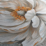 Floral 186 Canvas Art 60 x 40 cm / Black