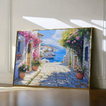 Landscape 186 Canvas Art 60 x 40 cm / Black
