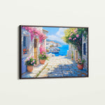 Landscape 186 Canvas Art 60 x 40 cm / Black
