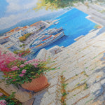 Landscape 186 Canvas Art 60 x 40 cm / Black
