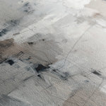 Abstract 1860 Canvas Art 60 x 40 cm / Black