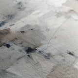 Abstract 1860 Canvas Art 60 x 40 cm / Black