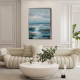 Abstract 1861 Canvas Art 60 x 40 cm / Black