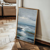 Abstract 1861 Canvas Art 60 x 40 cm / Black
