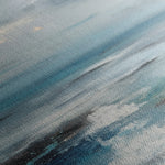 Abstract 1861 Canvas Art 60 x 40 cm / Black