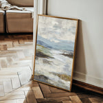 Abstract 1862 Canvas Art 60 x 40 cm / Black