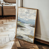 Abstract 1862 Canvas Art 60 x 40 cm / Black
