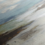 Abstract 1862 Canvas Art 60 x 40 cm / Black