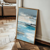 Abstract 1863 Canvas Art 60 x 40 cm / Black
