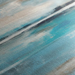 Abstract 1863 Canvas Art 60 x 40 cm / Black