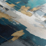 Abstract 1868 Canvas Art 60 x 40 cm / Black