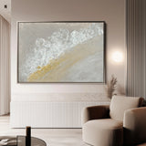 Abstract 187 Canvas Art 60 x 40 cm / Black