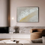 Abstract 187 Canvas Art 60 x 40 cm / Black