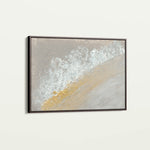 Abstract 187 Canvas Art 60 x 40 cm / Black