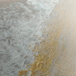 Abstract 187 Canvas Art 60 x 40 cm / Black