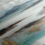 Abstract 1871 Canvas Art 60 x 40 cm / Black