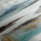 Abstract 1871 Canvas Art 60 x 40 cm / Black