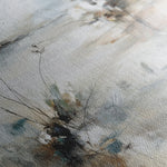 Abstract 1873 Canvas Art 60 x 40 cm / Black