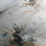 Abstract 1873 Canvas Art 60 x 40 cm / Black