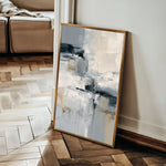 Abstract 1875 Canvas Art 60 x 40 cm / Black