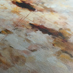 Abstract 1876 Canvas Art 60 x 40 cm / Black