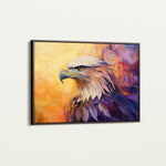 Animals 188 Canvas Art 60 x 40 cm / Black