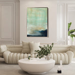 Abstract 188 Canvas Art 60 x 40 cm / Black