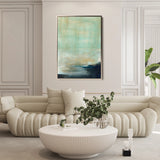 Abstract 188 Canvas Art 60 x 40 cm / Black
