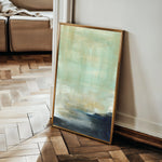 Abstract 188 Canvas Art 60 x 40 cm / Black