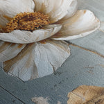 Floral 188 Canvas Art 60 x 40 cm / Black