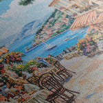 Landscape 188 Canvas Art 60 x 40 cm / Black