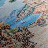 Landscape 188 Canvas Art 60 x 40 cm / Black