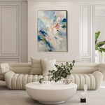 Abstract 1880 Canvas Art 60 x 40 cm / Black