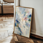 Abstract 1880 Canvas Art 60 x 40 cm / Black