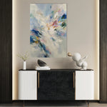 Abstract 1880 Canvas Art 60 x 40 cm / Black