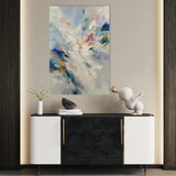 Abstract 1880 Canvas Art 60 x 40 cm / Black