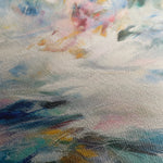 Abstract 1880 Canvas Art 60 x 40 cm / Black