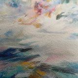 Abstract 1880 Canvas Art 60 x 40 cm / Black