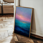 Abstract 1881 Canvas Art 60 x 40 cm / Black
