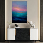 Abstract 1881 Canvas Art 60 x 40 cm / Black