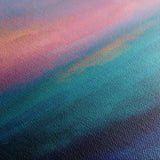 Abstract 1881 Canvas Art 60 x 40 cm / Black