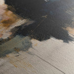 Abstract 1882 Canvas Art 60 x 40 cm / Black