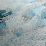 Abstract 1884 Canvas Art 60 x 40 cm / Black