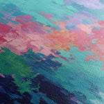 Abstract 1885 Canvas Art 60 x 40 cm / Black