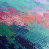 Abstract 1885 Canvas Art 60 x 40 cm / Black