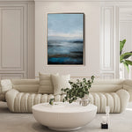 Abstract 1886 Canvas Art 60 x 40 cm / Black