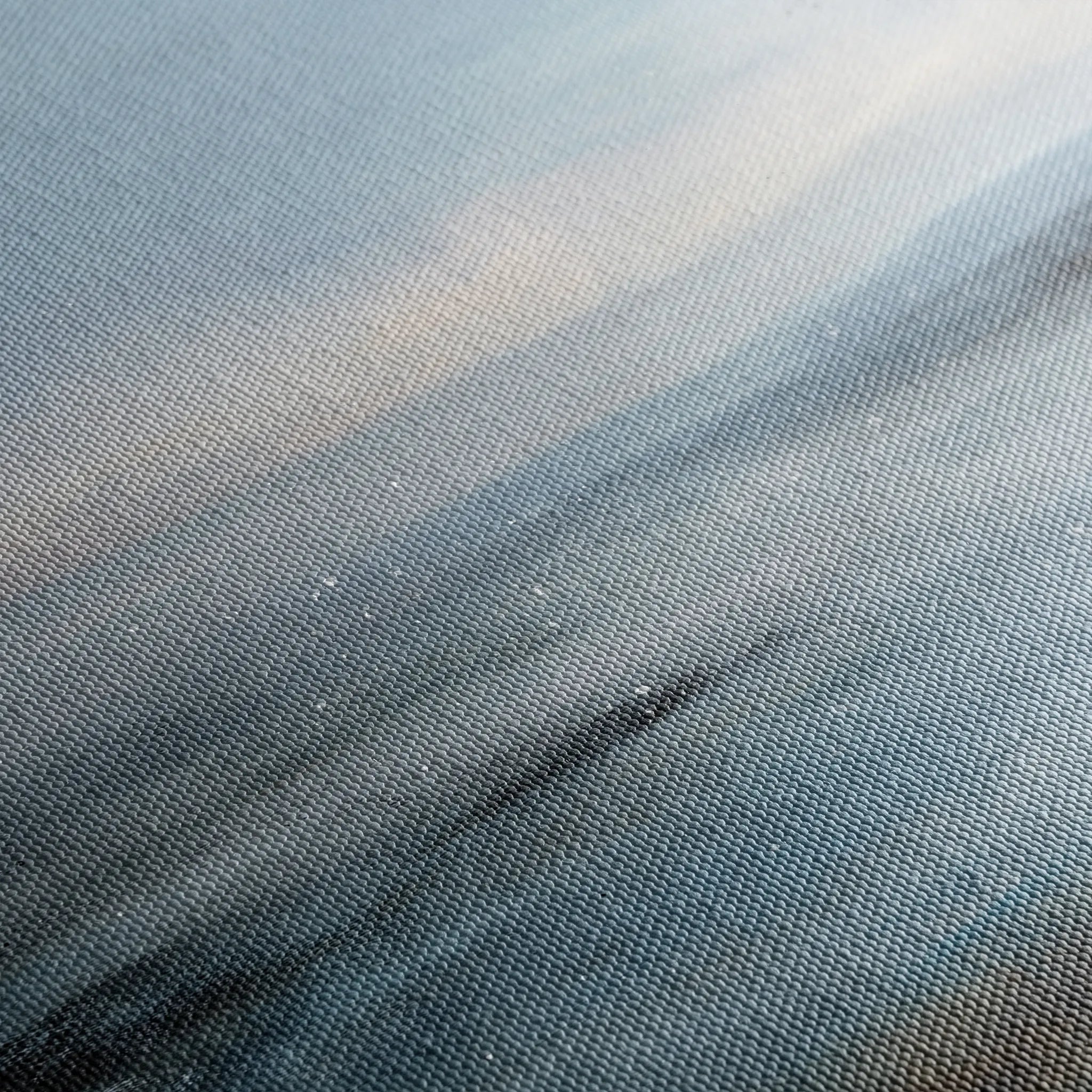 Abstract 1886 Canvas Art 60 x 40 cm / Black