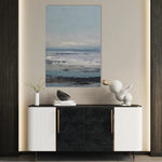 Abstract 1887 Canvas Art 60 x 40 cm / Black