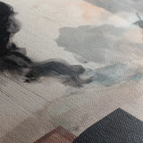 Abstract 1888 Canvas Art 60 x 40 cm / Black